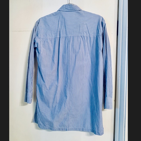 MADEWELL Aoyama cotton button-down tunic - Picture 3 of 5